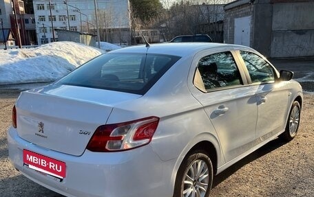 Peugeot 301 I рестайлинг, 2013 год, 495 000 рублей, 7 фотография