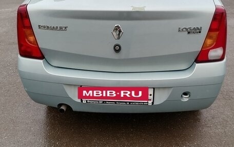 Renault Logan I, 2008 год, 440 000 рублей, 5 фотография