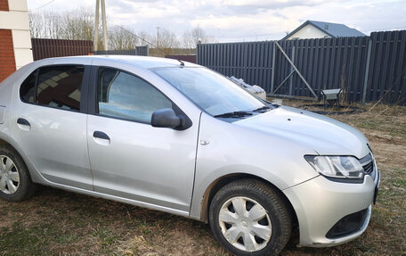 Renault Logan II, 2014 год, 535 000 рублей, 3 фотография