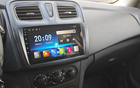 Renault Logan II, 2014 год, 535 000 рублей, 9 фотография