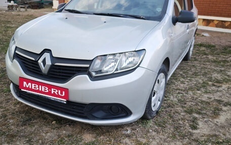 Renault Logan II, 2014 год, 535 000 рублей, 8 фотография