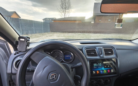 Renault Logan II, 2014 год, 535 000 рублей, 12 фотография