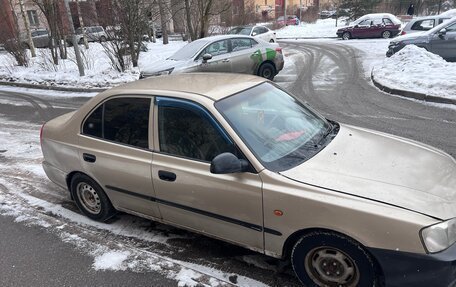 Hyundai Accent II, 2001 год, 220 000 рублей, 4 фотография