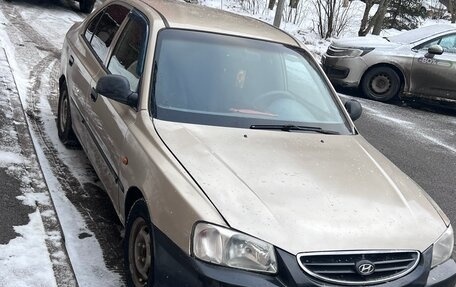 Hyundai Accent II, 2001 год, 220 000 рублей, 5 фотография