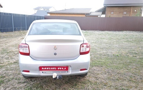 Renault Logan II, 2014 год, 535 000 рублей, 6 фотография