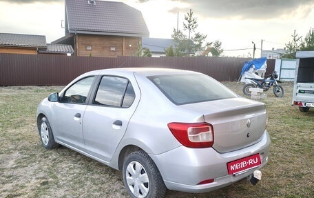 Renault Logan II, 2014 год, 535 000 рублей, 7 фотография