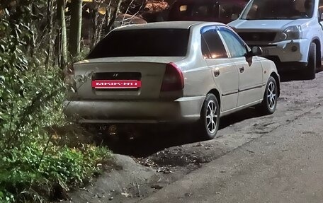 Hyundai Accent II, 2001 год, 220 000 рублей, 6 фотография