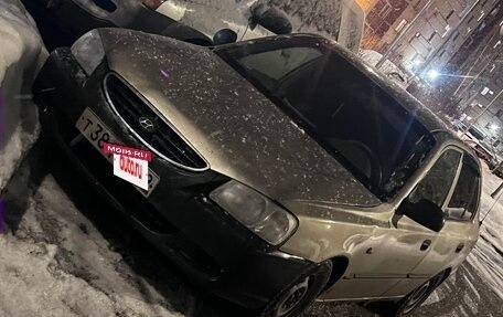 Hyundai Accent II, 2001 год, 220 000 рублей, 3 фотография