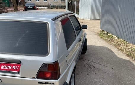 Volkswagen Golf II, 1991 год, 240 000 рублей, 5 фотография