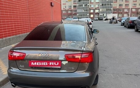 Audi A6, 2012 год, 1 350 000 рублей, 6 фотография