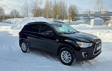Mitsubishi ASX I рестайлинг, 2014 год, 1 370 000 рублей, 2 фотография