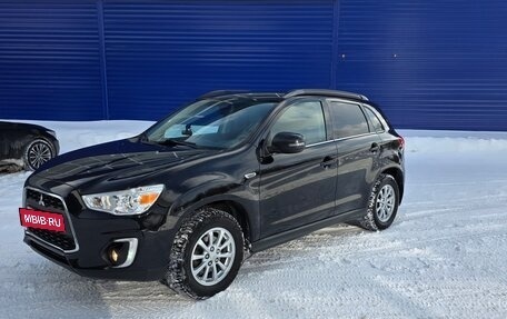 Mitsubishi ASX I рестайлинг, 2014 год, 1 370 000 рублей, 8 фотография
