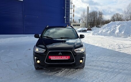 Mitsubishi ASX I рестайлинг, 2014 год, 1 370 000 рублей, 9 фотография