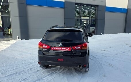 Mitsubishi ASX I рестайлинг, 2014 год, 1 370 000 рублей, 4 фотография