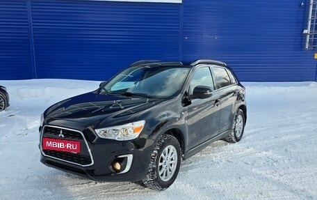 Mitsubishi ASX I рестайлинг, 2014 год, 1 370 000 рублей, 7 фотография