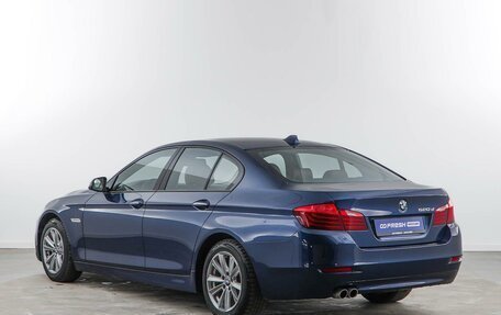 BMW 5 серия, 2015 год, 2 376 444 рублей, 2 фотография