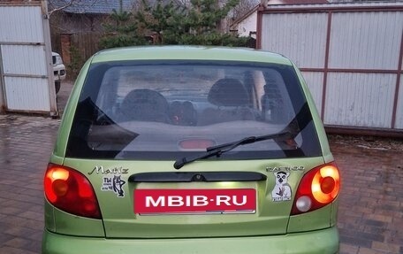 Daewoo Matiz I, 2006 год, 85 000 рублей, 3 фотография