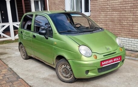 Daewoo Matiz I, 2006 год, 85 000 рублей, 2 фотография