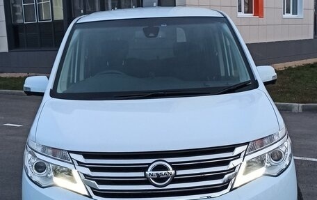 Nissan Serena IV, 2014 год, 1 360 000 рублей, 8 фотография