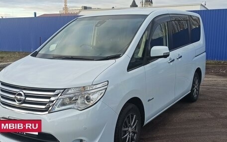Nissan Serena IV, 2014 год, 1 360 000 рублей, 7 фотография