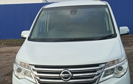 Nissan Serena IV, 2014 год, 1 360 000 рублей, 21 фотография