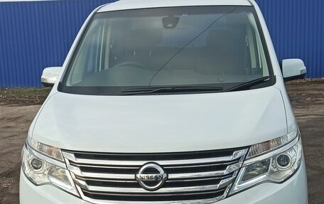 Nissan Serena IV, 2014 год, 1 360 000 рублей, 23 фотография