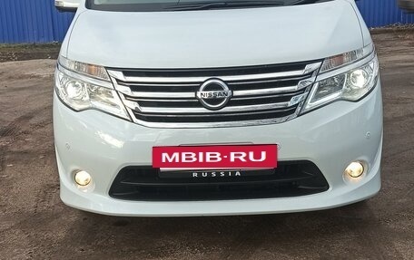 Nissan Serena IV, 2014 год, 1 360 000 рублей, 27 фотография