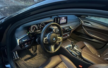 BMW 5 серия, 2018 год, 4 000 000 рублей, 6 фотография