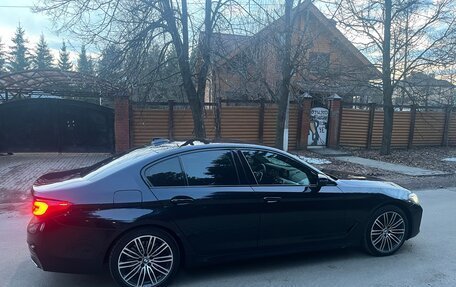 BMW 5 серия, 2018 год, 4 000 000 рублей, 5 фотография