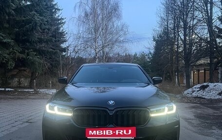 BMW 5 серия, 2018 год, 4 000 000 рублей, 4 фотография