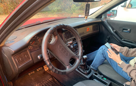 Audi 80, 1991 год, 118 000 рублей, 2 фотография