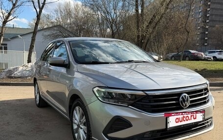 Volkswagen Polo VI (EU Market), 2020 год, 1 400 000 рублей, 2 фотография