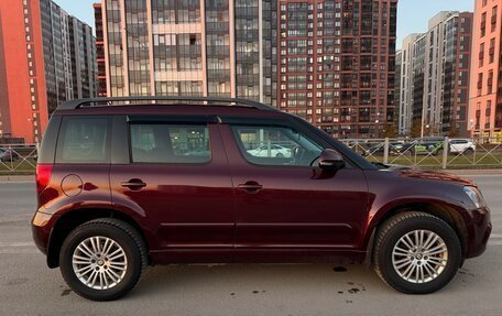 Skoda Yeti I рестайлинг, 2014 год, 1 100 000 рублей, 3 фотография
