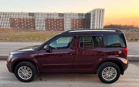 Skoda Yeti I рестайлинг, 2014 год, 1 100 000 рублей, 7 фотография