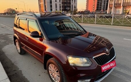 Skoda Yeti I рестайлинг, 2014 год, 1 100 000 рублей, 8 фотография