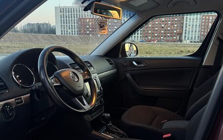 Skoda Yeti I рестайлинг, 2014 год, 1 100 000 рублей, 11 фотография