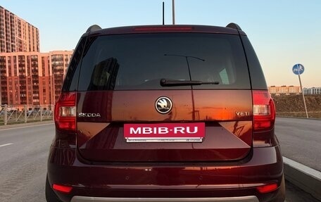 Skoda Yeti I рестайлинг, 2014 год, 1 100 000 рублей, 5 фотография