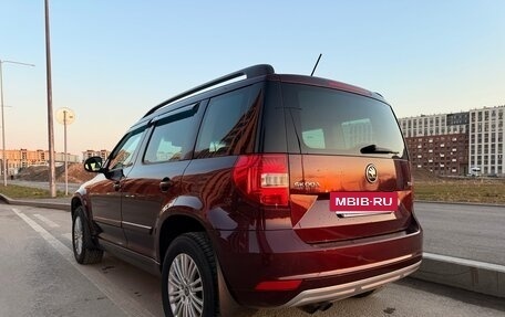 Skoda Yeti I рестайлинг, 2014 год, 1 100 000 рублей, 6 фотография