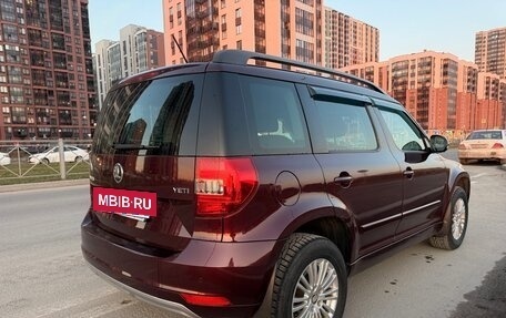 Skoda Yeti I рестайлинг, 2014 год, 1 100 000 рублей, 4 фотография