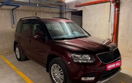 Skoda Yeti I рестайлинг, 2014 год, 1 100 000 рублей, 2 фотография