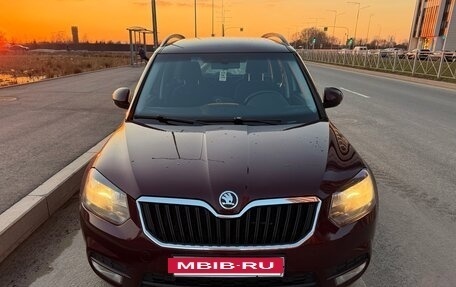Skoda Yeti I рестайлинг, 2014 год, 1 100 000 рублей, 9 фотография