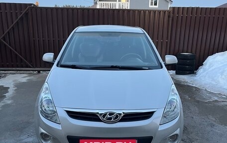 Hyundai i20 IB рестайлинг, 2010 год, 670 000 рублей, 2 фотография