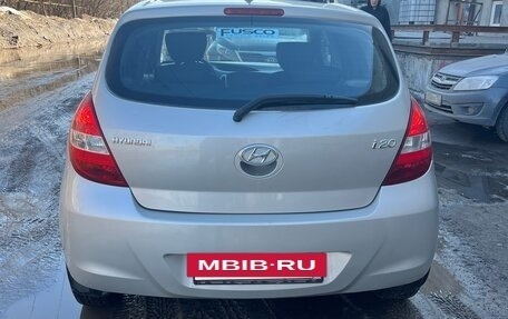 Hyundai i20 IB рестайлинг, 2010 год, 670 000 рублей, 6 фотография