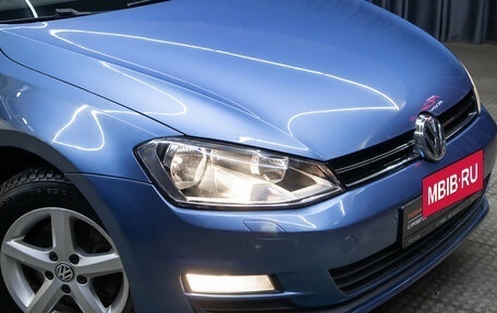 Volkswagen Golf VII, 2013 год, 898 000 рублей, 2 фотография