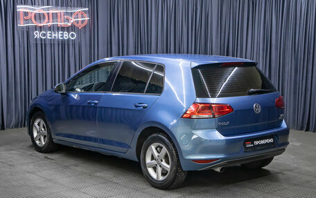 Volkswagen Golf VII, 2013 год, 898 000 рублей, 10 фотография