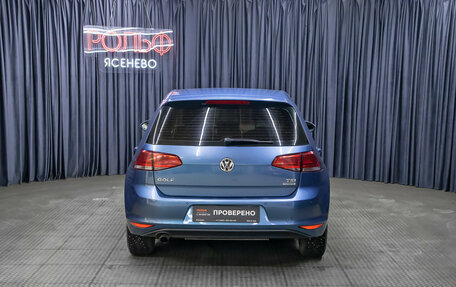 Volkswagen Golf VII, 2013 год, 898 000 рублей, 12 фотография