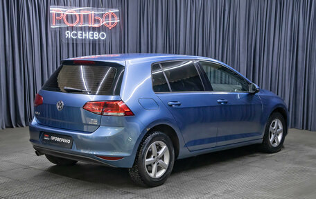 Volkswagen Golf VII, 2013 год, 898 000 рублей, 21 фотография
