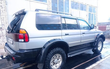 Mitsubishi Pajero Sport II рестайлинг, 2001 год, 759 999 рублей, 2 фотография