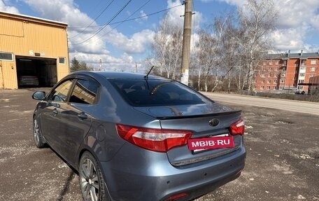 KIA Rio III рестайлинг, 2014 год, 800 000 рублей, 3 фотография