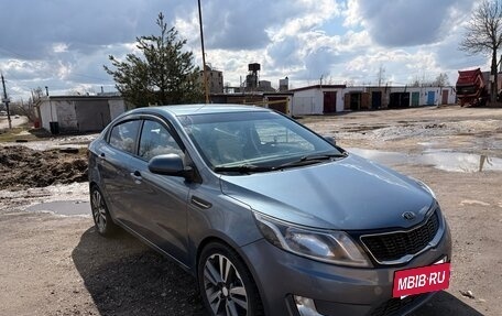 KIA Rio III рестайлинг, 2014 год, 800 000 рублей, 4 фотография